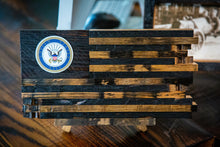 The Navy Crest Cask