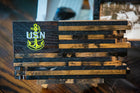 The Navy Logo Cask