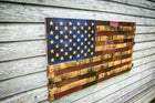The Old Glory Full Barrel Heritage Flag