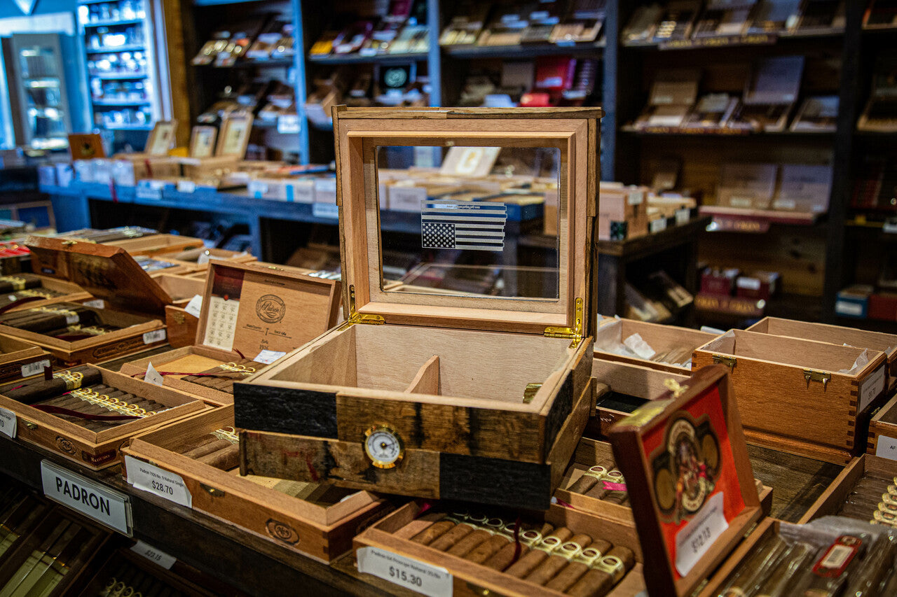 The Heritage Humidor