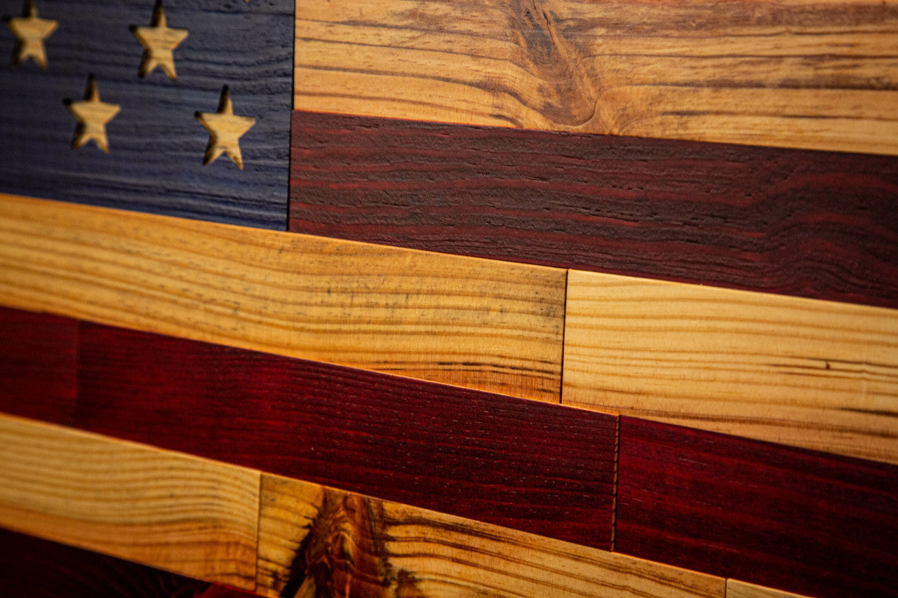The Longleaf Homegrown Flag