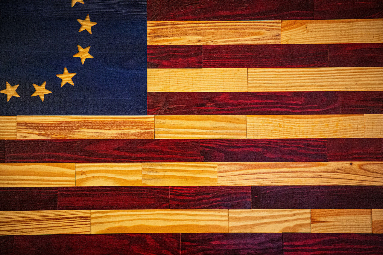 The Longleaf Betsy Ross