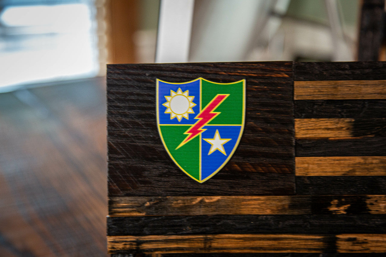 The Ranger Crest Cask