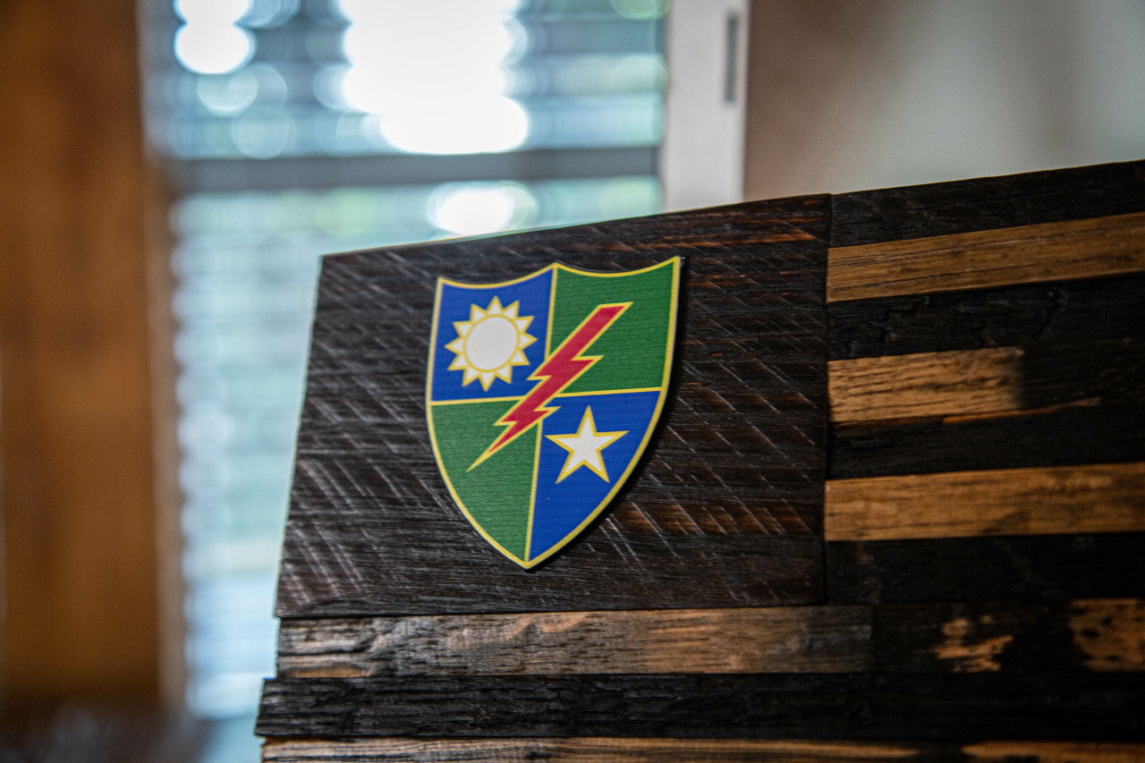 The Ranger Crest Cask