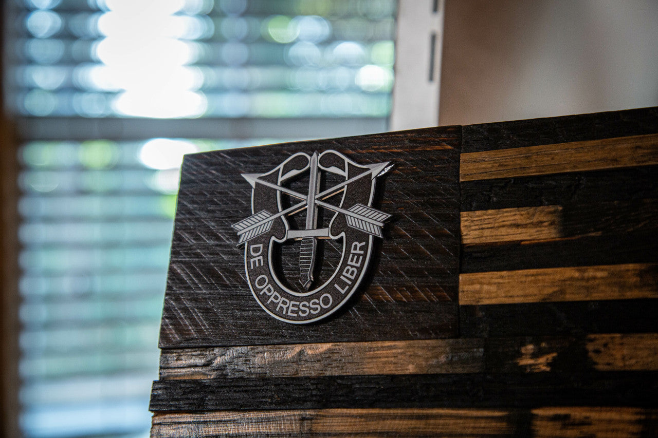 The De Oppresso Liber Cask