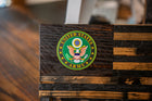 The Army Crest Cask