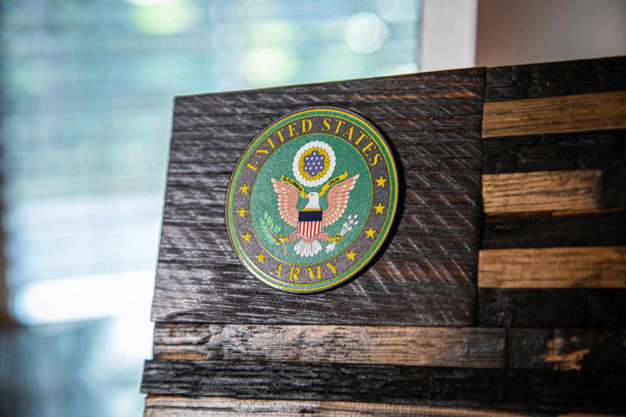 The Army Crest Cask