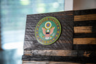 The Army Crest Cask