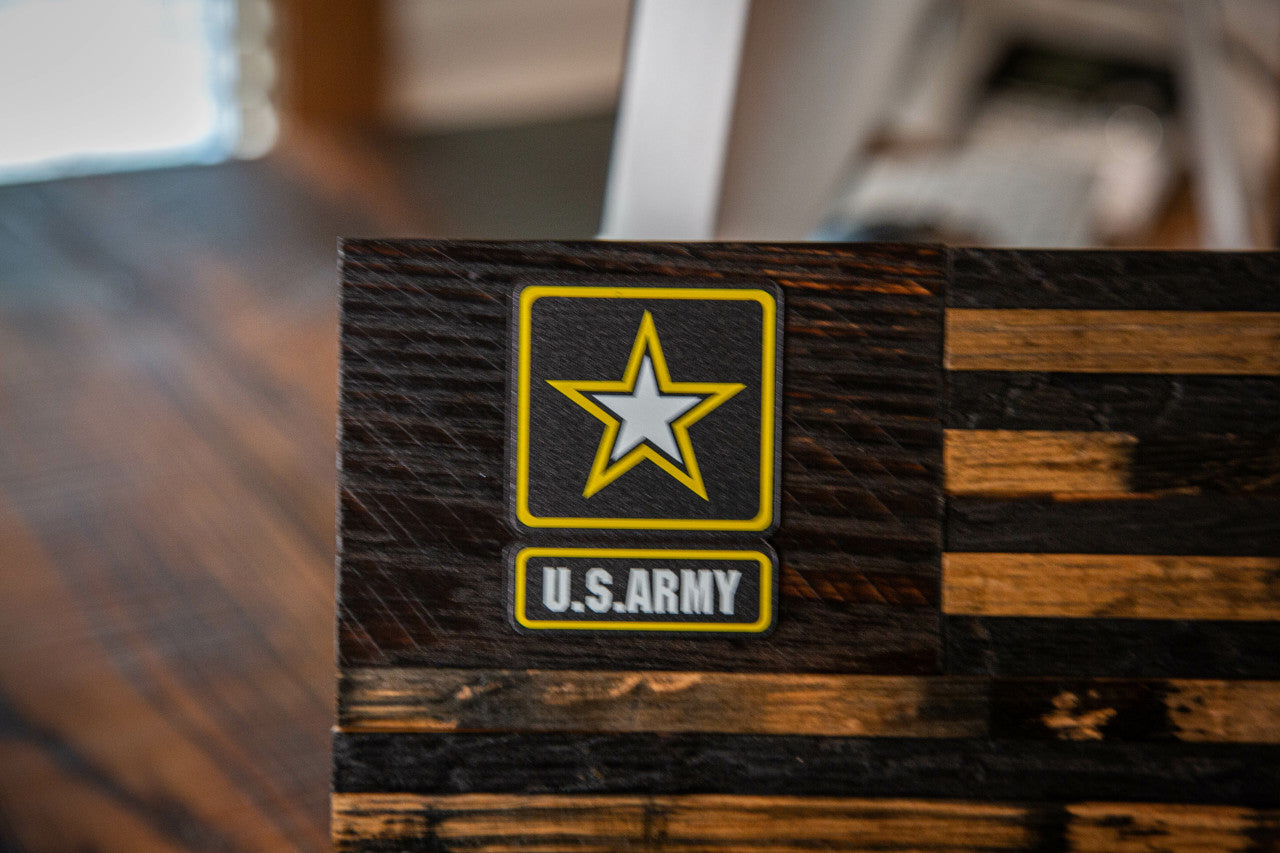 The Army Logo Cask