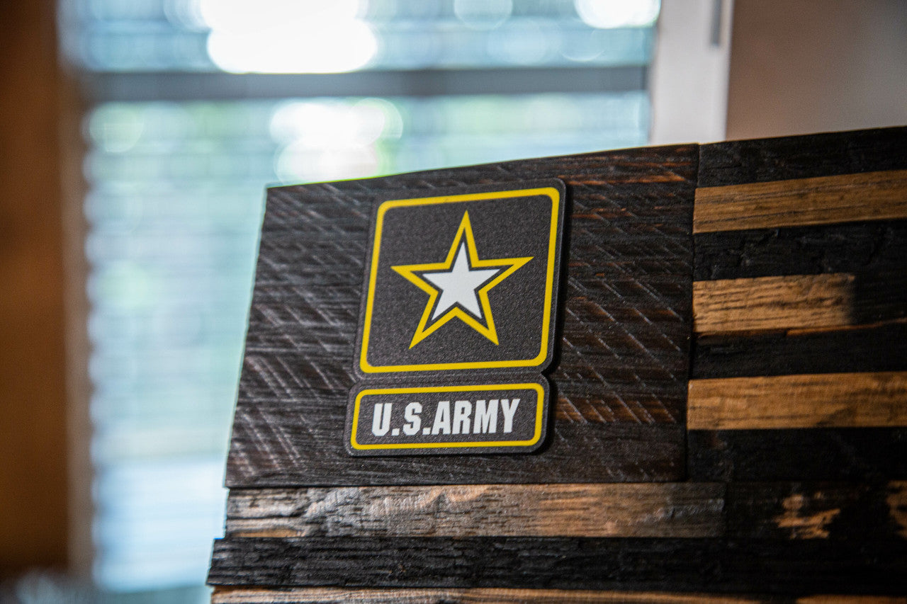 The Army Logo Cask