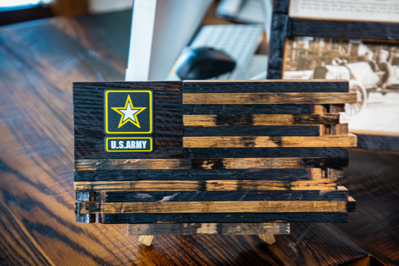 The Army Logo Cask