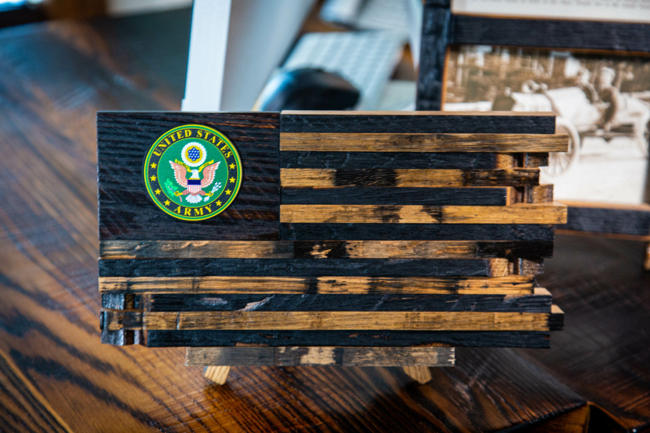 The Army Crest Cask