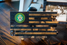 The Army Crest Cask