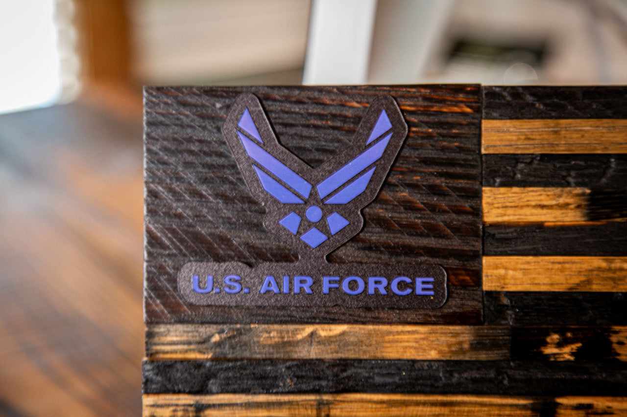The Air Force Logo Cask