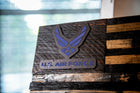 The Air Force Logo Cask