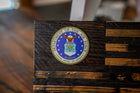 The Air Force Crest Cask
