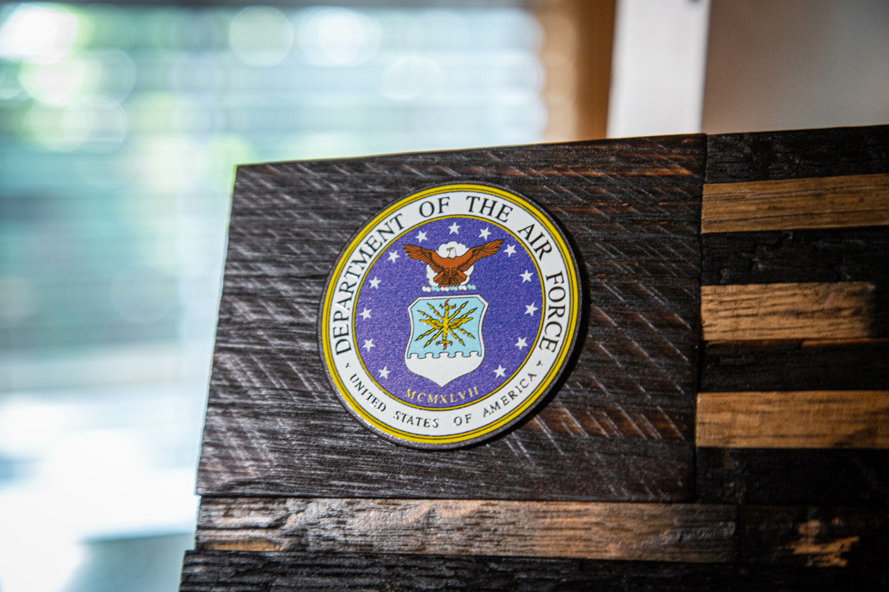 The Air Force Crest Cask