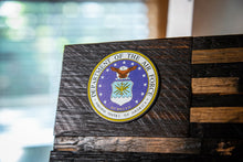The Air Force Crest Cask