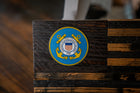 The Coast Guard Crest Cask