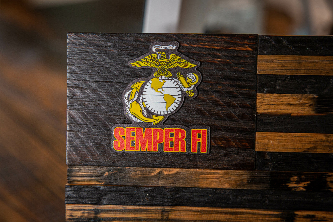 The Semper Fi Cask