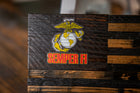 The Semper Fi Cask