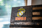 The Semper Fi Cask