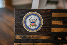 The Navy Crest Cask