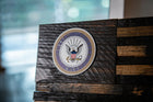 The Navy Crest Cask