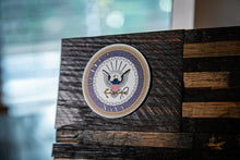 The Navy Crest Cask