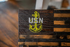 The Navy Logo Cask