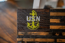 The Navy Logo Cask