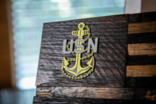 The Navy Logo Cask