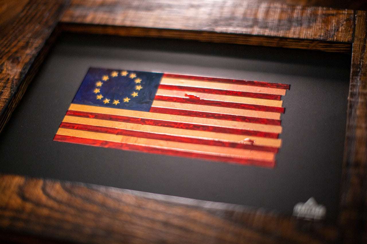 The Homegrown Betsy Heritage Wall Art