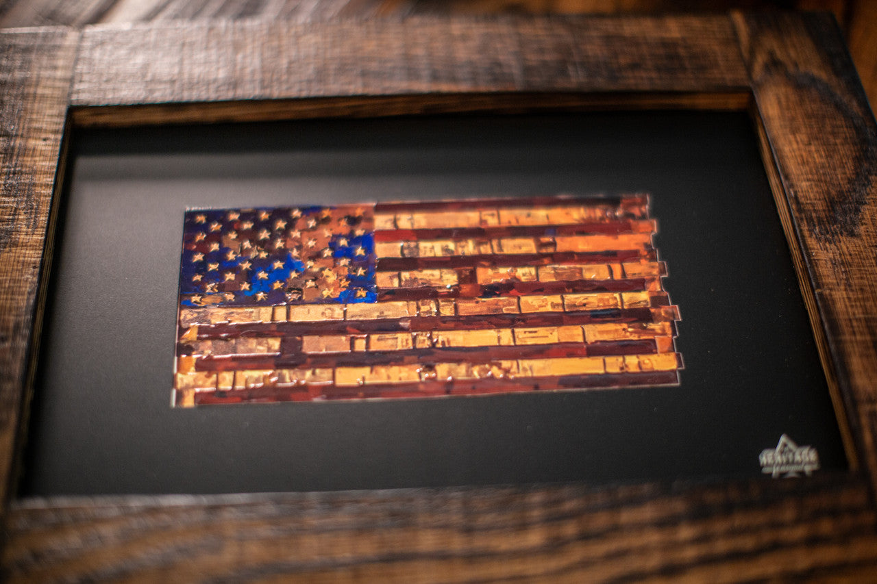 The Old Glory Heritage Wall Art