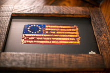 The Old Glory Betsy Ross Heritage Wall Art
