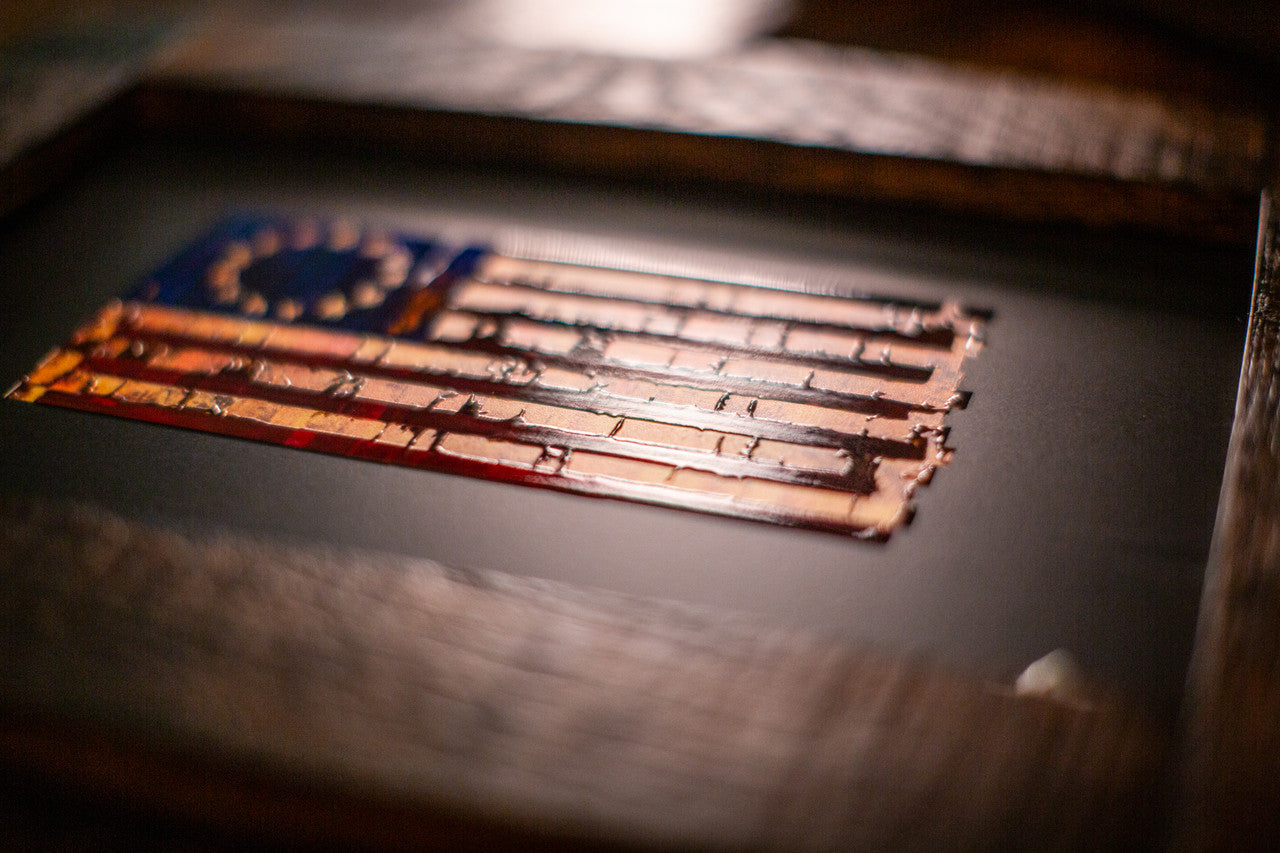 The Old Glory Betsy Ross Heritage Wall Art
