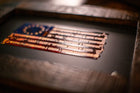 The Old Glory Betsy Ross Heritage Wall Art