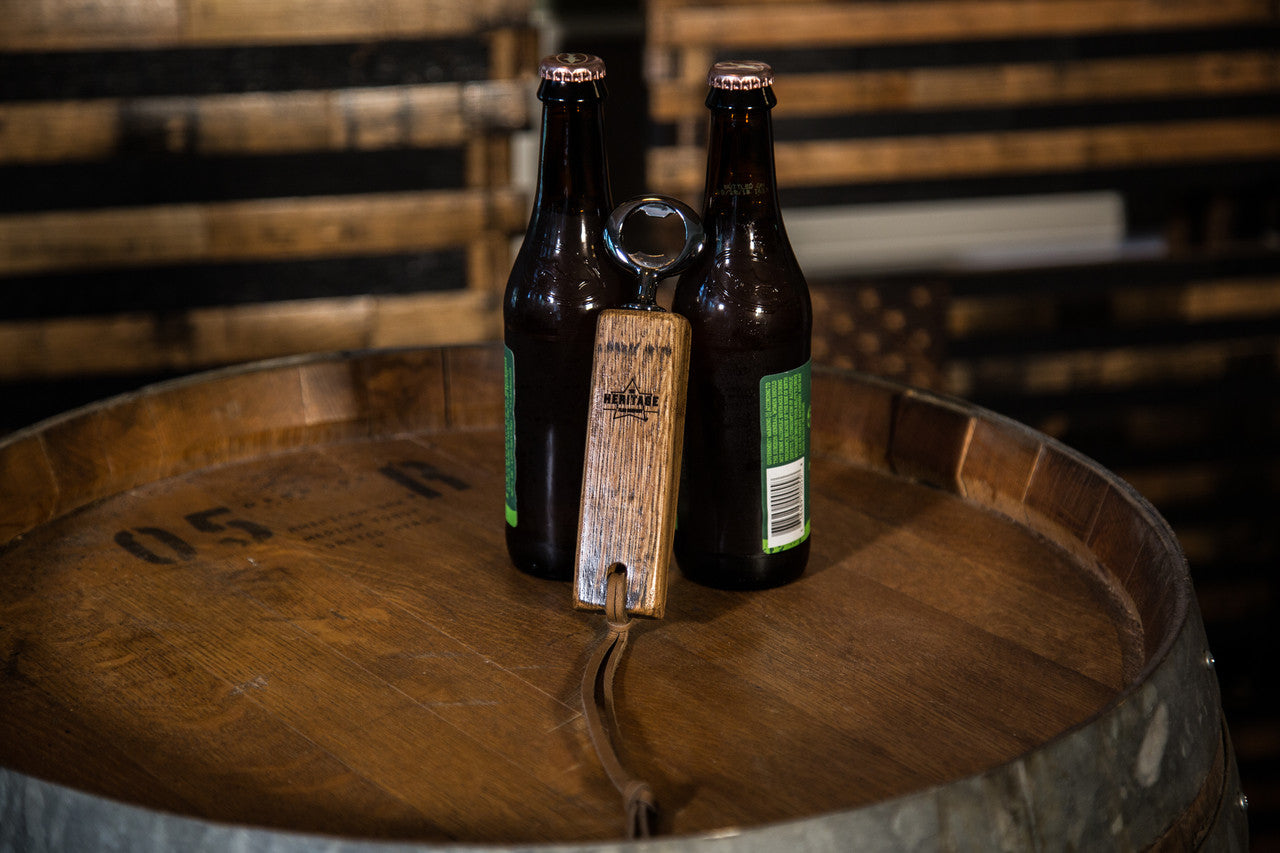 Barrel Stave Bottle Opener - Handheld