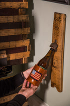 Barrel Stave Bottle Opener - Wall-Mount