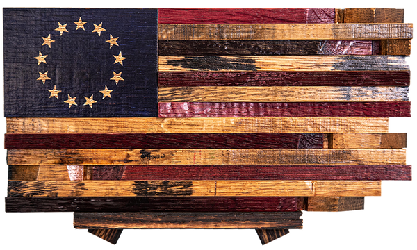 The Old Glory Betsy Ross Cask
