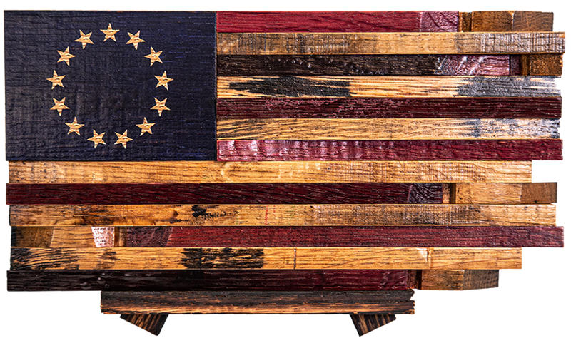The Old Glory Betsy Ross Cask