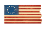 The Old Glory Betsy Craftsman