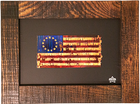 The Old Glory Betsy Ross Heritage Wall Art