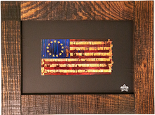 The Old Glory Betsy Ross Heritage Wall Art