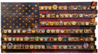 The Old Glory Coin Holder Full Barrel