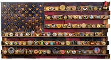 The Old Glory Coin Holder Full Barrel