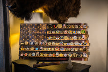 The Old Glory Coin Holder Half Barrel