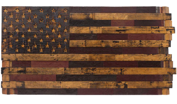 The Old Glory Half Barrel