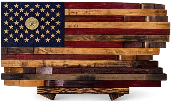 The Old Glory Sportsman Cask