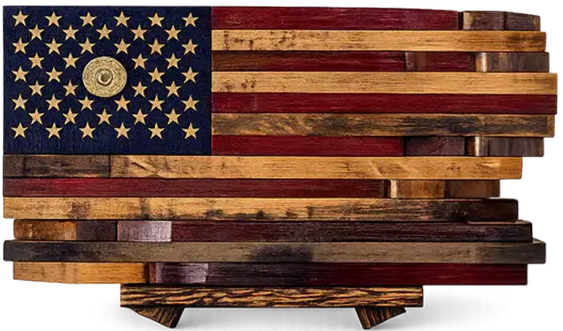 The Old Glory Sportsman Cask